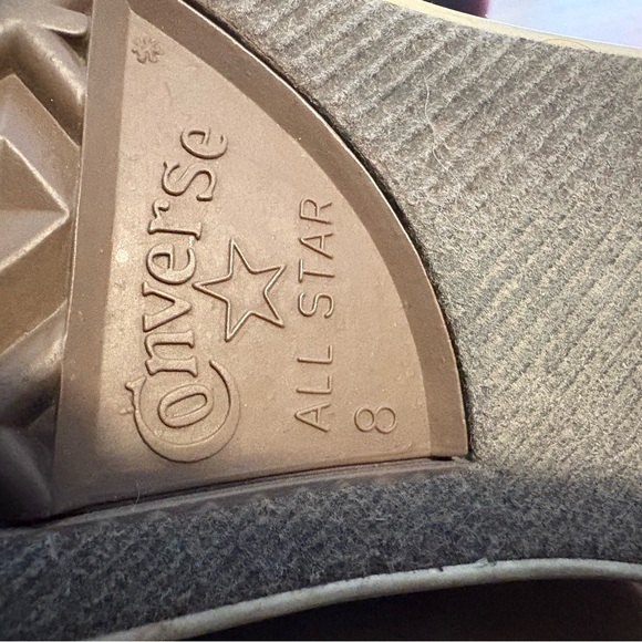 Converse All Star purple and white Sneakers - Picture 5 of 13